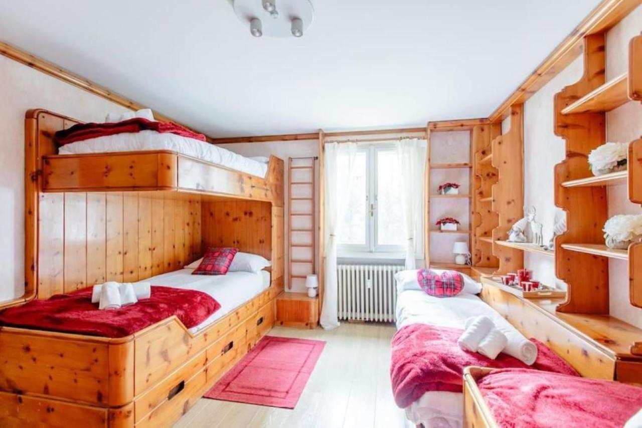 Lo Chalet Nel Cuore Di Courmayeur Exterior foto