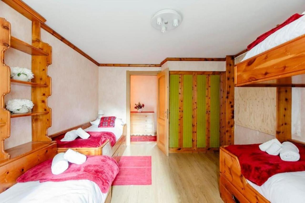 Lo Chalet Nel Cuore Di Courmayeur Exterior foto