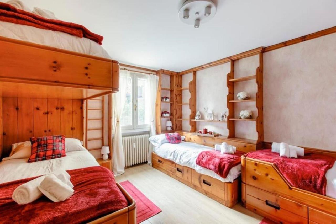 Lo Chalet Nel Cuore Di Courmayeur Exterior foto